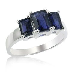 Красивое серебряное (925) кольцо, код ah53585 цена и информация | Кольцо | kaup24.ee