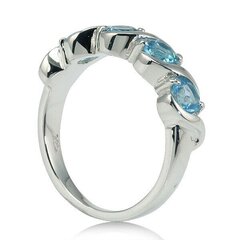 Красивое серебряное (925) кольцо, код ah52252sw цена и информация | Кольцо | kaup24.ee