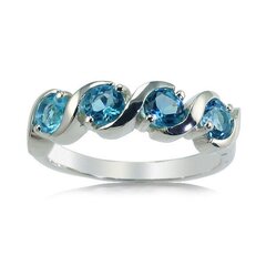 Красивое серебряное (925) кольцо, код ah52252sw цена и информация | Кольцо | kaup24.ee