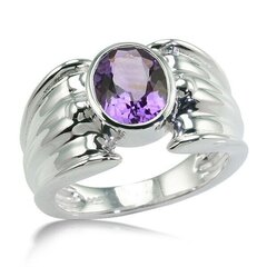 Красивое серебряное (925) кольцо, код ah54261 цена и информация | Кольцо | kaup24.ee