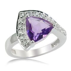 Красивое серебряное (925) кольцо, код ah53541 цена и информация | Кольцо | kaup24.ee