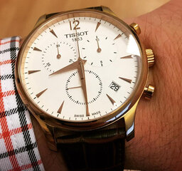 Meeste käekell Tissot Tradition T063.617.36.037.00 цена и информация | Мужские часы | kaup24.ee