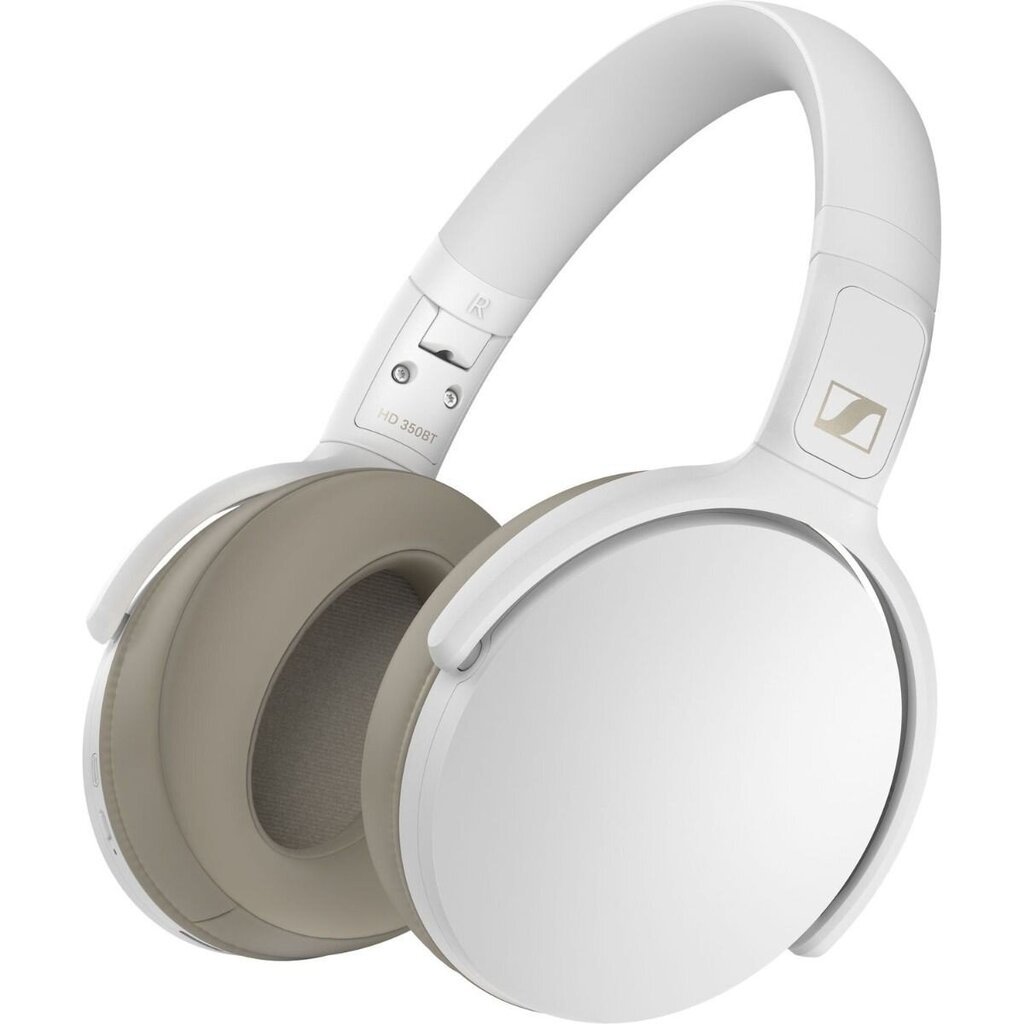 Sennheiser HD 350BT, white hind ja info | Kõrvaklapid | kaup24.ee