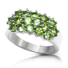 Красивое серебряное (925) кольцо, код ah5019-13 цена и информация | Кольцо | kaup24.ee