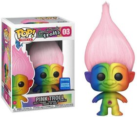 Tegelaskuju Funko POP! Good luck Trolls Rainbow Troll with Pink Hair Exclusive hind ja info | Fännitooted mänguritele | kaup24.ee