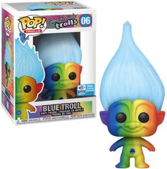 Tegelaskuju Funko POP! Good luck Trolls Rainbow Troll with Blue Hair Exclusive цена и информация | Атрибутика для игроков | kaup24.ee