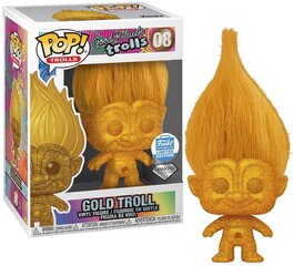 Tegelaskuju Funko POP! Good luck Trolls Rainbow Troll golden Exclusive цена и информация | Атрибутика для игроков | kaup24.ee