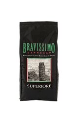 Bravissimo Espresso Superiore kohvioad, 1kg цена и информация | Кофе, какао | kaup24.ee