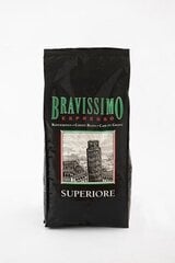 Bravissimo Espresso Superiore kohvioad, 1kg hind ja info | Kohv, kakao | kaup24.ee