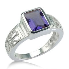 Красивое серебряное (925) кольцо, код ah52745 цена и информация | Кольцо | kaup24.ee