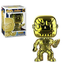 Tegelaskuju Funko POP! Marvel thanos chrome yellow Exclusive hind ja info | Fännitooted mänguritele | kaup24.ee