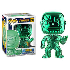 Tegelaskuju Funko POP! Marvel thanos chrome green Exclusive hind ja info | Fännitooted mänguritele | kaup24.ee