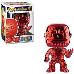 Tegelaskuju Funko POP! Marvel thanos chrome red Exclusive hind ja info | Fännitooted mänguritele | kaup24.ee