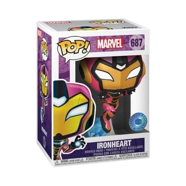 Tegelaskuju Funko POP! Marvel Marvel Iron Hear Exclusive цена и информация | Fännitooted mänguritele | kaup24.ee