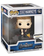 Фигурка Funko POP! Marvel Deluxe Avengers Assemble Series - hawkeyes Exclusive цена и информация | Атрибутика для игроков | kaup24.ee