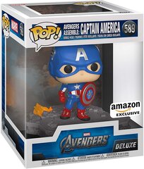 Tegelaskuju Funko POP! Marvel Deluxe Avengers Assemble Series - captain america Exclusive hind ja info | Fännitooted mänguritele | kaup24.ee