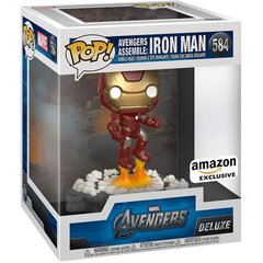 Фигурка Funko POP! Marvel Deluxe Avengers Assemble Series - Iron man Exclusive цена и информация | Атрибутика для игроков | kaup24.ee