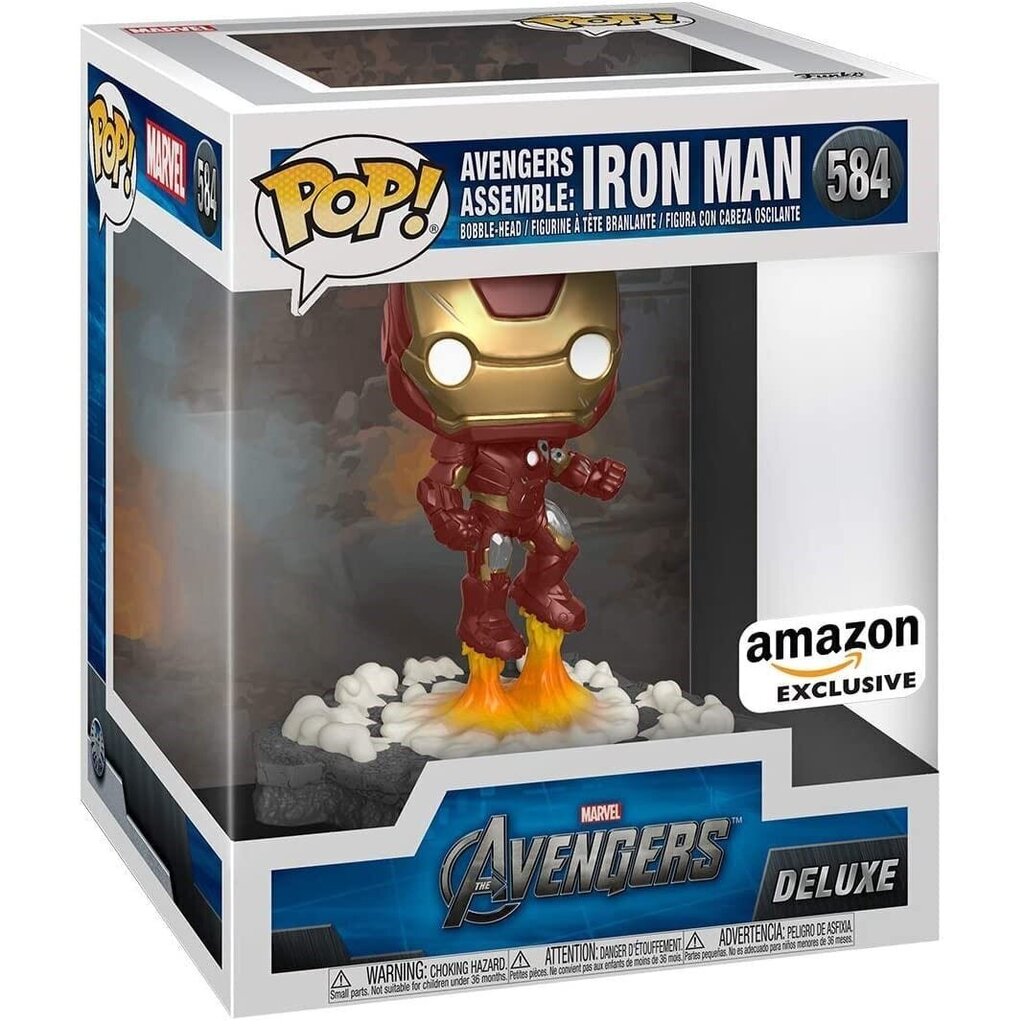 Tegelaskuju Funko POP! Marvel Deluxe Avengers Assemble Series - Iron man Exclusive hind ja info | Fännitooted mänguritele | kaup24.ee