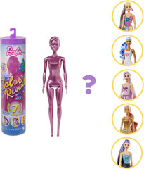 Набор с куклой Barbie® Color Reveal ™, серия Shimmer, GTR93 цена и информация | MUST Металлическая бутылочка с Ярким рисунком (без BPA) (500ml) для мальчиков от 3+ лет Серая с Машинкой | kaup24.ee