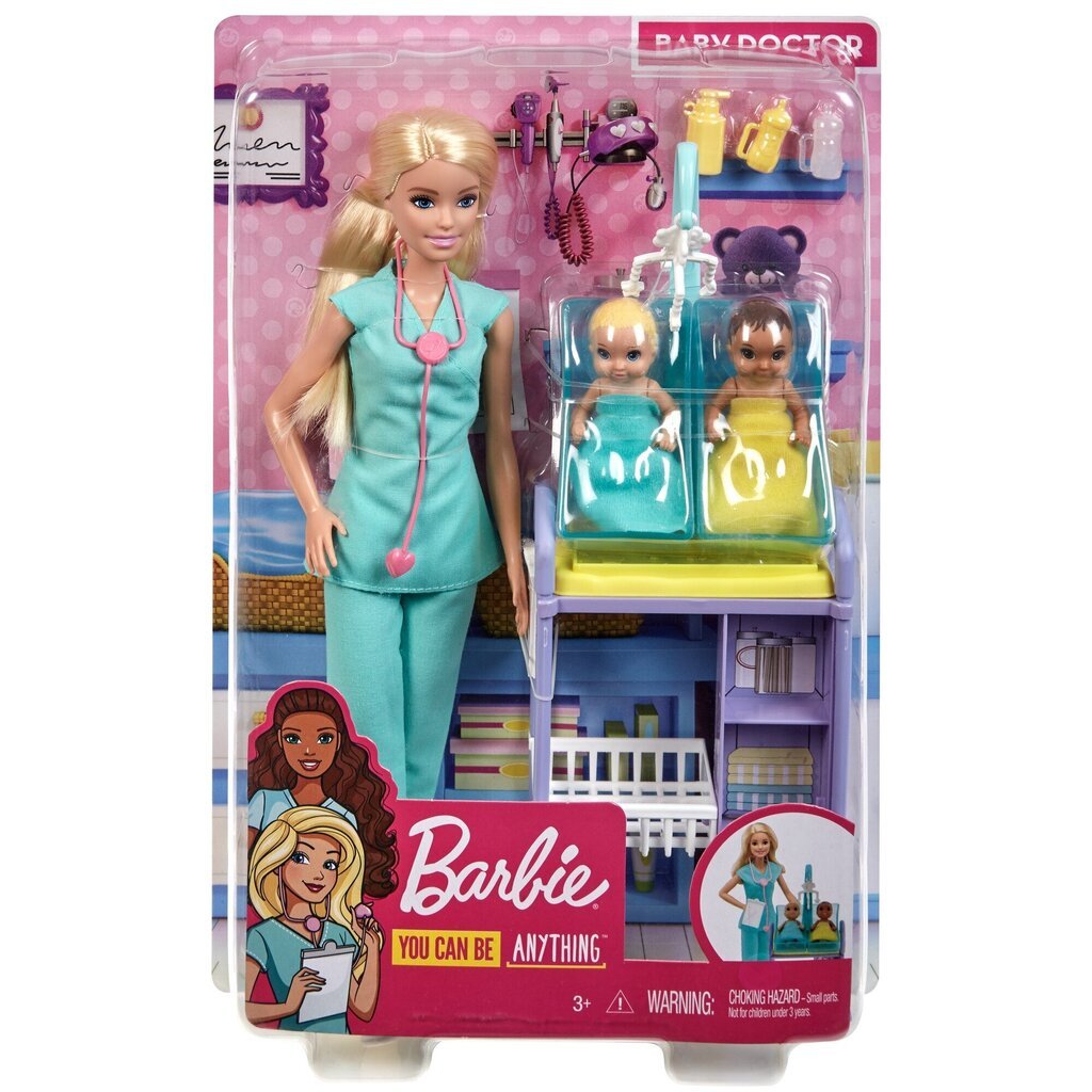 Barbie beebide arst, GKH23 hind ja info | Tüdrukute mänguasjad | kaup24.ee