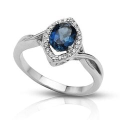 Красивое серебряное (925) кольцо, код f50120 цена и информация | Кольцо | kaup24.ee