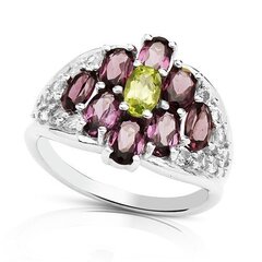 Красивое серебряное (925) кольцо, код f50129 цена и информация | Кольцо | kaup24.ee