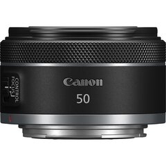Canon RF 50mm F1.8 STM hind ja info | Canon Mobiiltelefonid, foto-, videokaamerad | kaup24.ee
