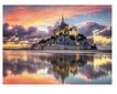 Pusle Saint - Michel mäega Clementoni Le Magnifique Mont Saint-Michel, 39367, 1000 tk hind ja info | Pusled | kaup24.ee