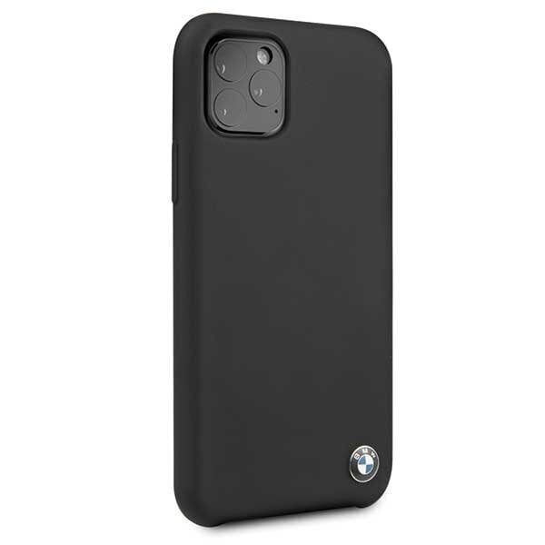 Telefoniümbris BMW BMHCN58SILBK iPhone 11 Pro czarny/black Silicone hind ja info | Telefoni kaaned, ümbrised | kaup24.ee