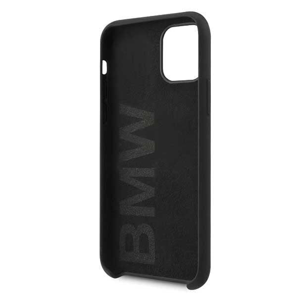 Telefoniümbris BMW BMHCN58SILBK iPhone 11 Pro czarny/black Silicone hind ja info | Telefoni kaaned, ümbrised | kaup24.ee