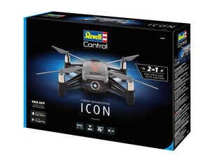 Дрон с камерой Revell Icon, 23825 цена и информация | Игрушки для мальчиков | kaup24.ee