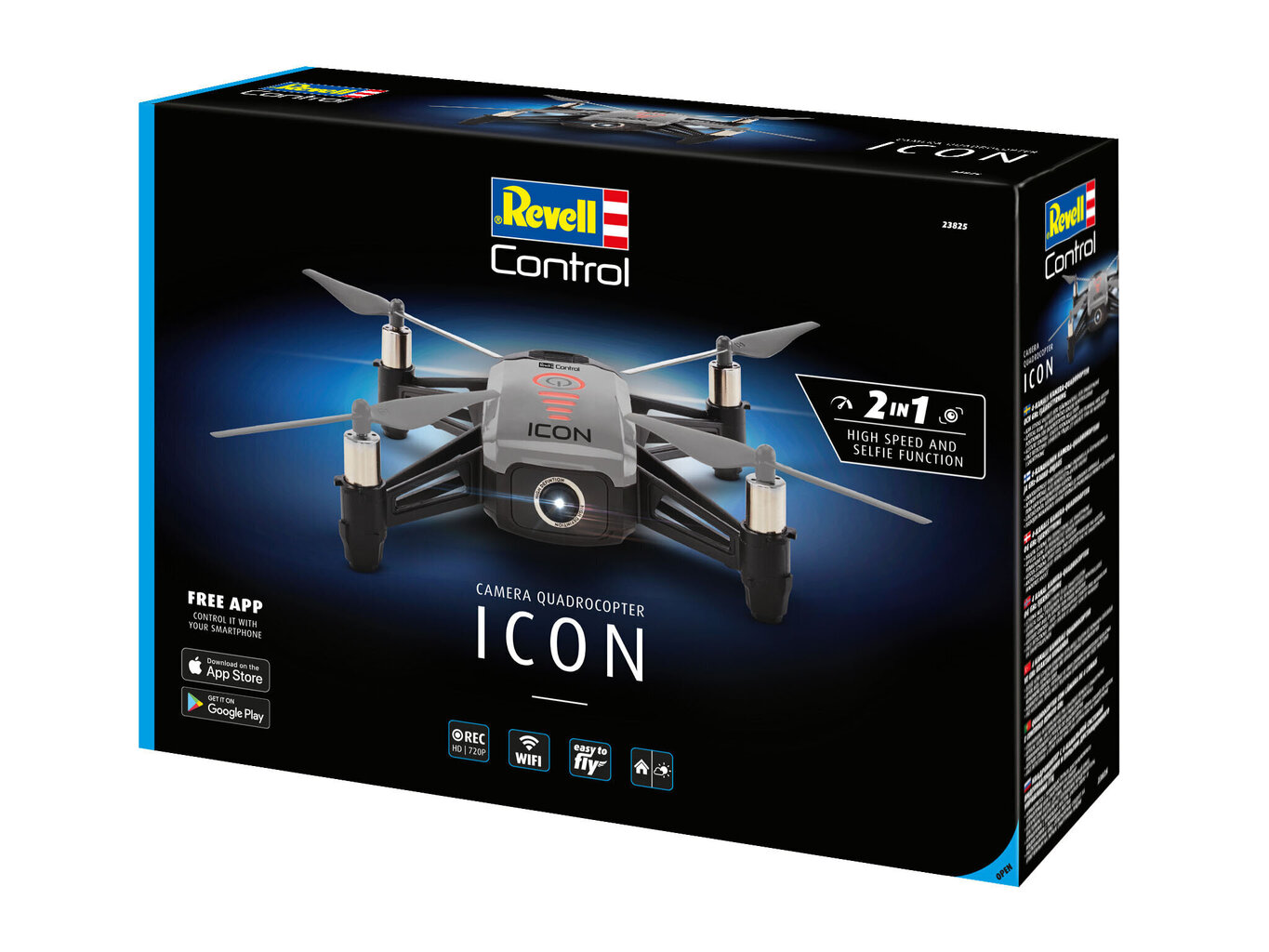 Droon kaameraga Revell Icon, 23825 цена и информация | Poiste mänguasjad | kaup24.ee