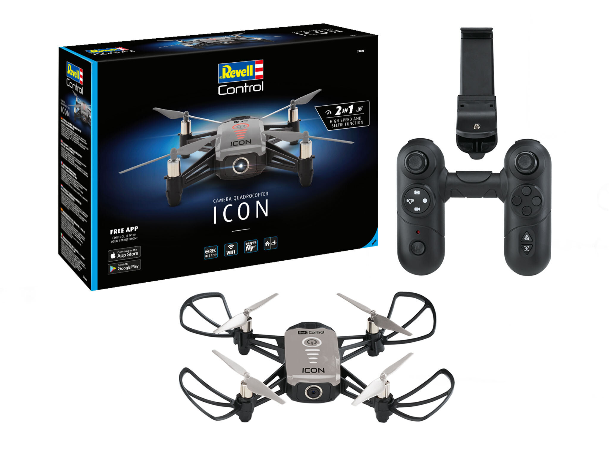 Droon kaameraga Revell Icon, 23825 hind | kaup24.ee