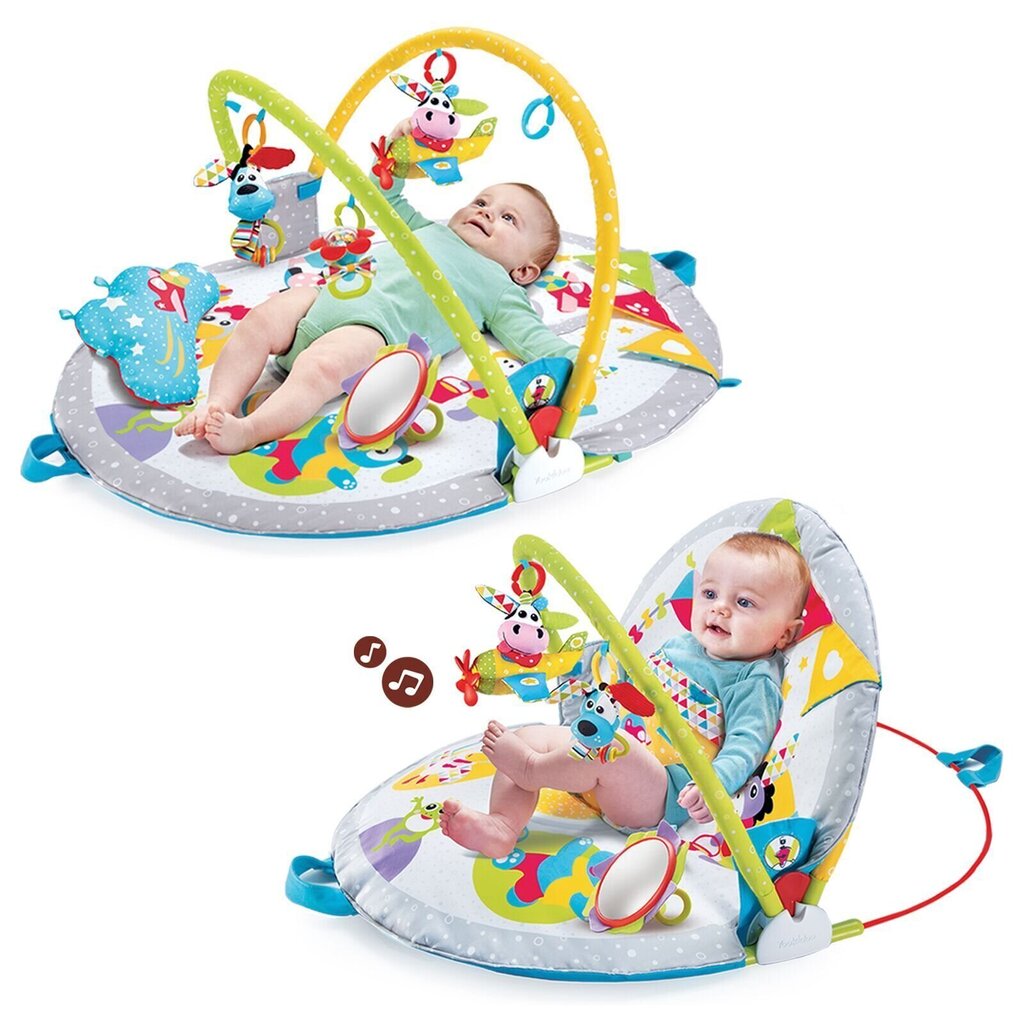 Arendav matt-tool Yookidoo Gymotion® Lay To Sit-Up Play™ hind ja info | Tegelustekid | kaup24.ee