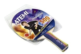 Lauatennise reket Atemi 500** concave цена и информация | Ракетки для настольного тенниса, чехлы и наборы | kaup24.ee