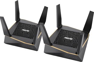 Asus AiMesh AX6100 WiFi System (RT-AX92U 2 Pack) цена и информация | Маршрутизаторы (роутеры) | kaup24.ee