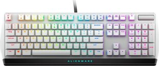 Игровая клавиатура Dell Alienware AW510K, проводная, раскладка клавиатуры EN, USB, черная цена и информация | Клавиатуры | kaup24.ee