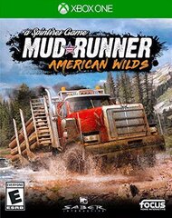 Spintires: MudRunner - American Wilds Edition Xbox One hind ja info | Arvutimängud, konsoolimängud | kaup24.ee