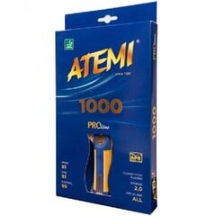 Lauatennise reket Atemi 1000 anatomical hind ja info | Atemi Lauatennis | kaup24.ee