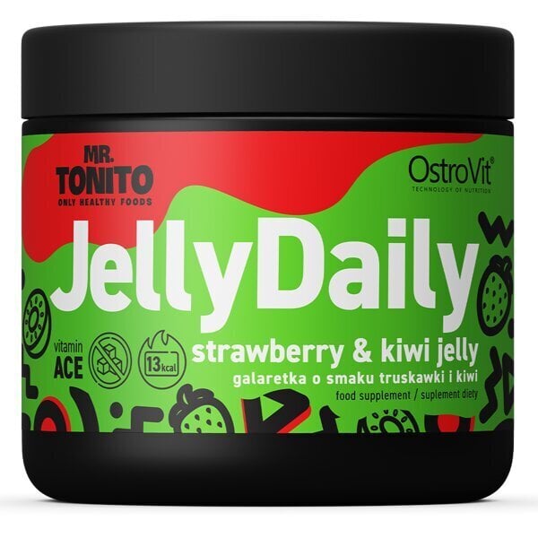 Hr Tonito Jelly Daily 350 g - maasika ja kiivi hind ja info | Supertoit | kaup24.ee