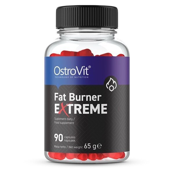 Fat Burner eXtreme 90 kapslit hind ja info | Rasvapõletid | kaup24.ee