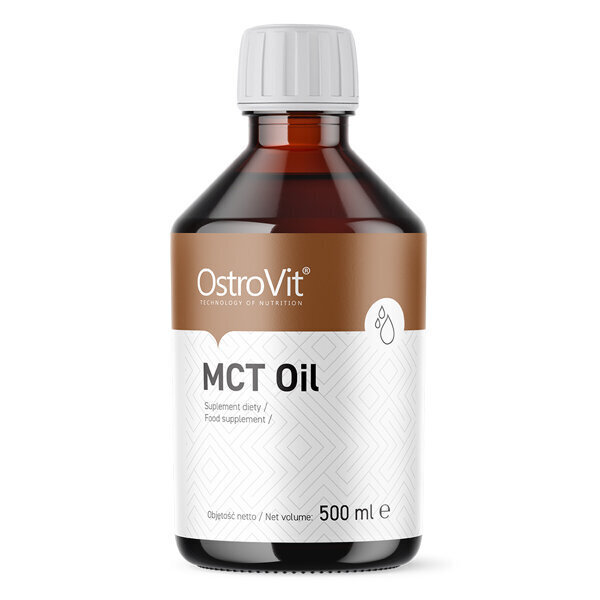 MCT õli 500 ml hind ja info | Supertoit | kaup24.ee