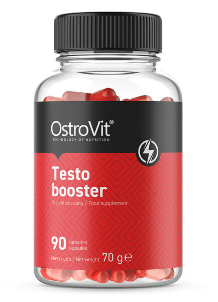 Testo Booster 90 kapslit hind ja info | Testosterooni stimulaatorid | kaup24.ee