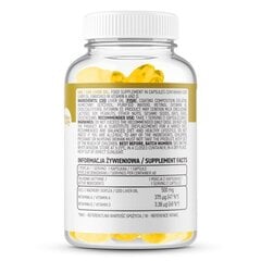Tursa maksaõli 60 kapslit hind ja info | Vitamiinid, toidulisandid, preparaadid tervise heaoluks | kaup24.ee
