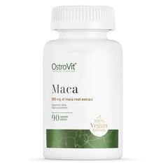 OstroVit MACA, 90 таблеток цена и информация | Витамины, пищевые добавки, препараты для хорошего самочувствия | kaup24.ee