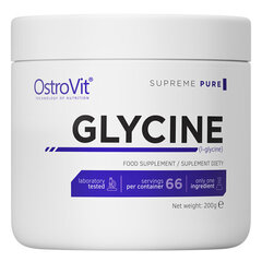 Supreme Pure glütsiin 200 g цена и информация | Аминокислоты | kaup24.ee