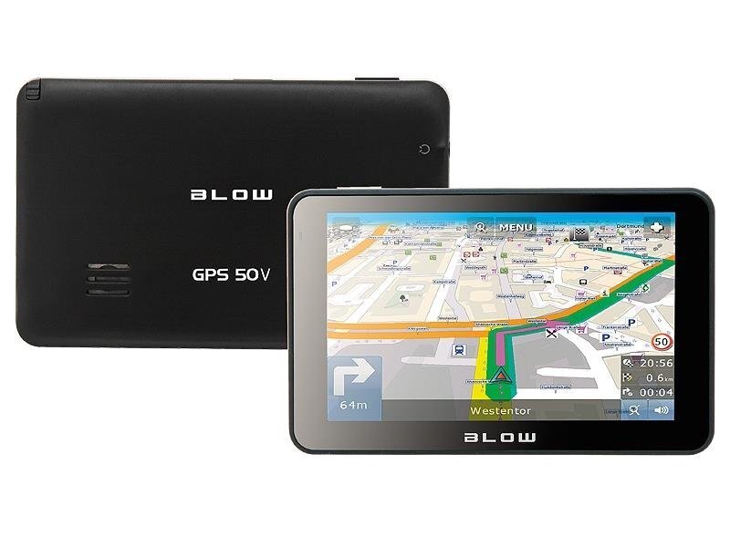 GPS seade BLOW GPS 50V Euroopa hind ja info | GPS seadmed | kaup24.ee