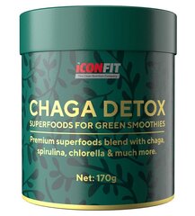 Chaga detox 170 g hind ja info | Supertoit | kaup24.ee