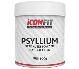 Psyllium natural fibre 300 g hind ja info | Proteiinipulber | kaup24.ee