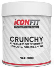 Crunchy superseemned 300 g цена и информация | Функциональные продукты питания (суперфуд) | kaup24.ee